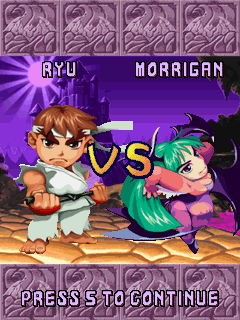 Super Puzzle Fighter II Turbo screenshot 4 for Playstation